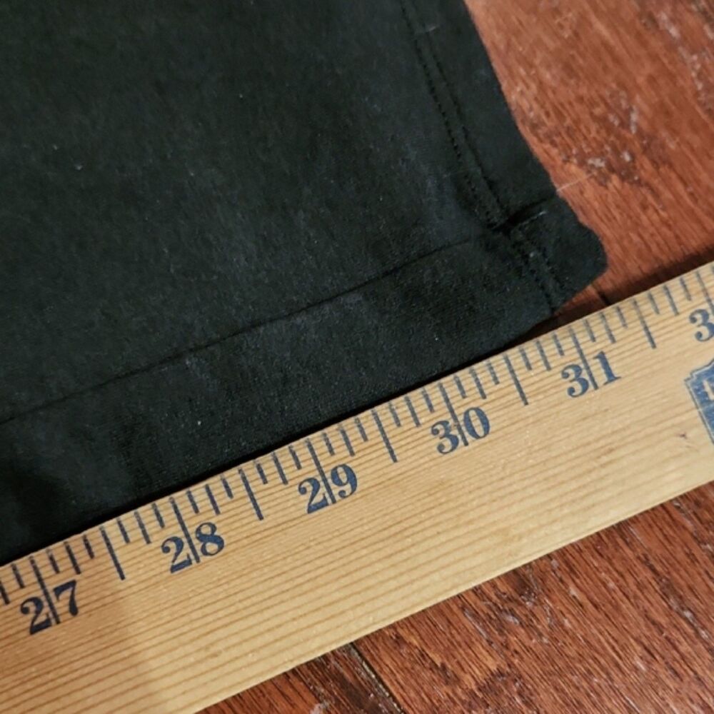 Vuori Halo Essential Wideleg Pant, Black Heather, Size S, VW4023 - Picture 10 of 10